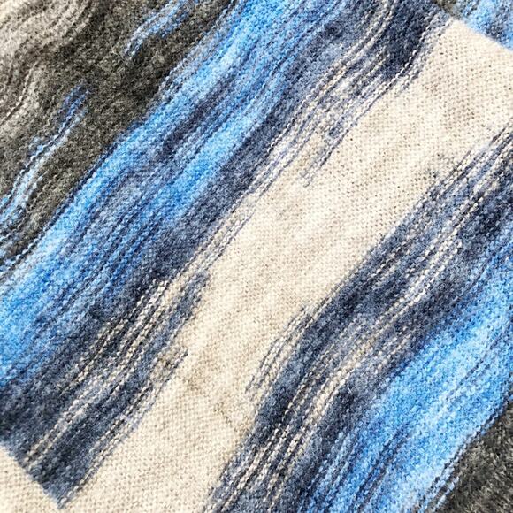 Anthropologie Women's‎ Moth Spacedyed Blue Duster Vest Cardigan Size XS - Picture 6 of 6